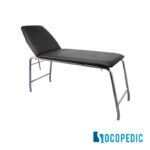 Table de massage 2 plans pour kiné de couleur noir de marque Socopedic