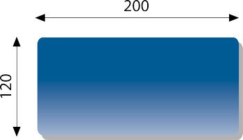 Dimensions de la table