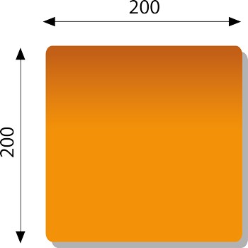 Dimensions de la table