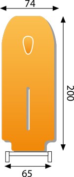 Dimensions de la table