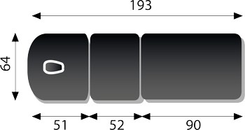 Dimensions de la table