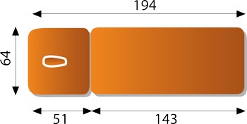 Dimensions de la table