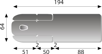 Dimensions de la table