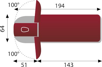 Dimensions de la table