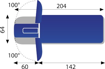 Dimensions de la table