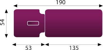 Dimensions de la table