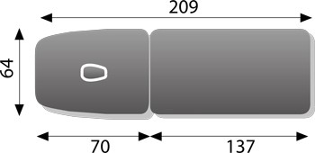 Dimensions de la table