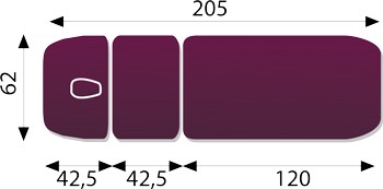 Dimensions de la table