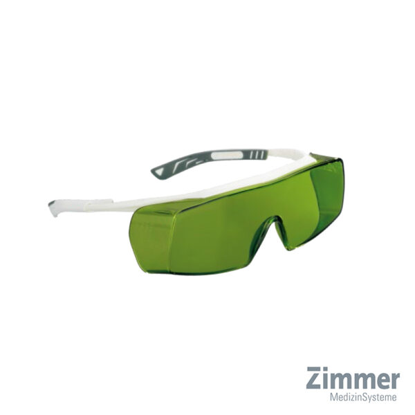 Lunettes de protection pour l'utilisation des équipements laser pour kiné Zimmer