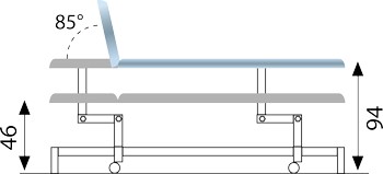 Réglage en hauteur