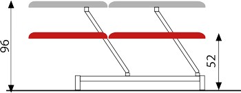 Réglage en hauteur