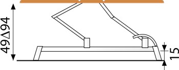 Réglage en hauteur