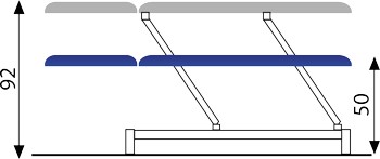 Réglage en hauteur