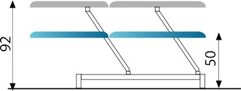 Réglage en hauteur