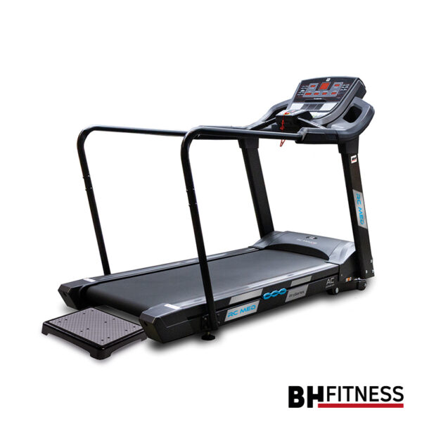 Tapis de course professionnel de marque BH Fitness