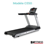 Tapis de course professionnel de marque BH Fitness