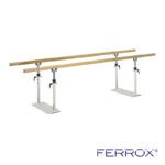 Barres parallèles pliables - EASY CLICK KLASSIC - 300 cm - Ferrox