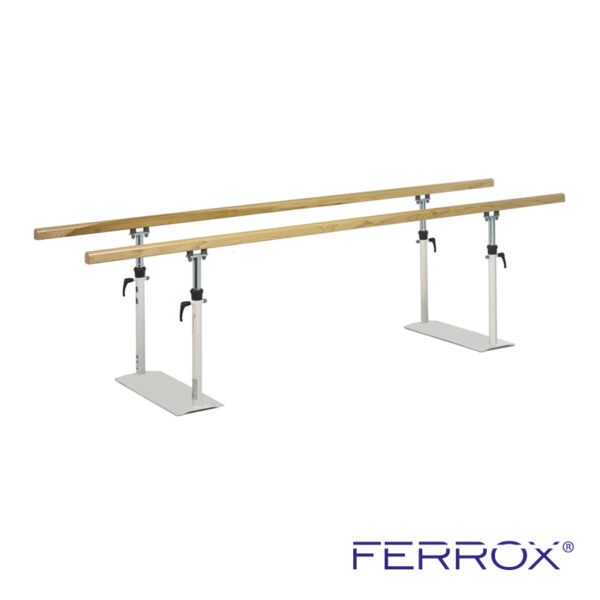 Barres parallèles pliables - EASY CLICK KLASSIC - 300 cm - Ferrox – Image 1