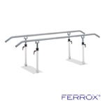 Barres parallèles pliables - EASY CLICK - 250 cm ou 350 cm - Ferrox