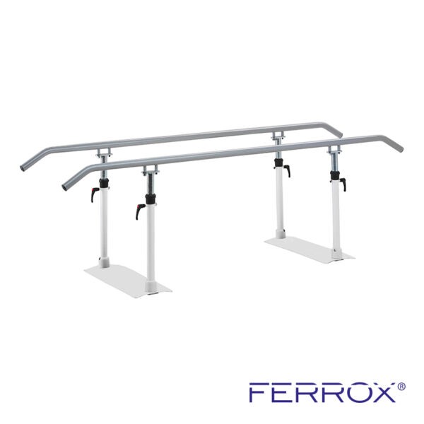Barres parallèles pliables - EASY CLICK - 250 cm ou 350 cm - Ferrox – Image 1