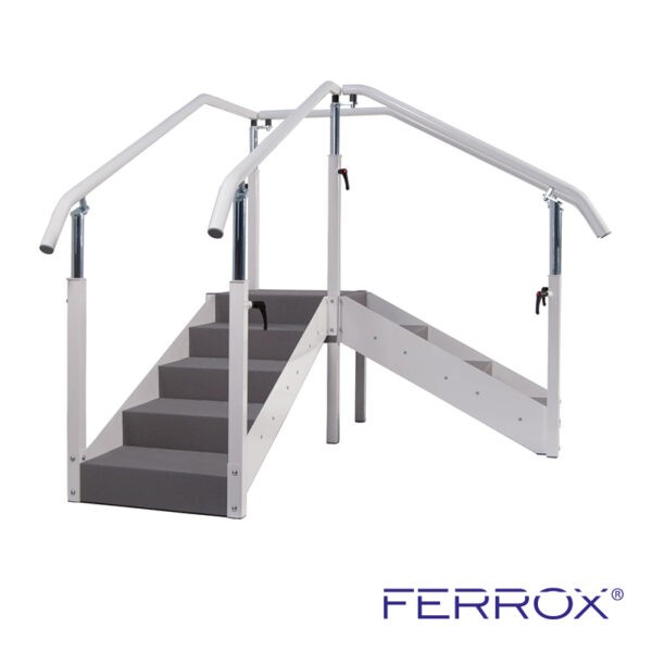 Escalier position pont ou angle BROOKLYN - Ferrox – Image 1