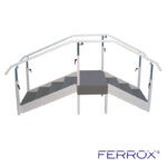 Escalier position pont ou angle BROOKLYN - Ferrox – Image 2