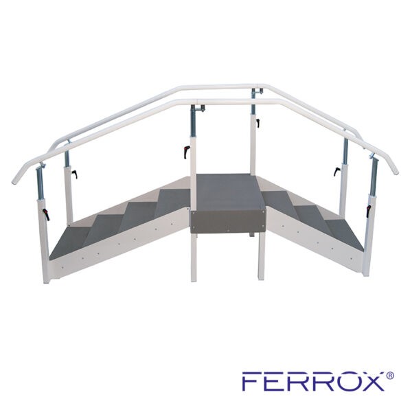 Escalier position pont ou angle BROOKLYN - Ferrox – Image 2