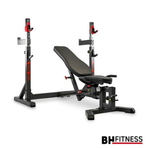 Banc d'entrainement professionnel de marque BH Fitness