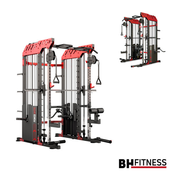 Deux cages d'entrainement professionnelles de marque BH Fitness