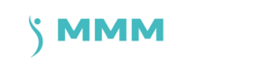 Logo MMM Médical turquoise et blanc