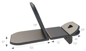 Dimensions de la table