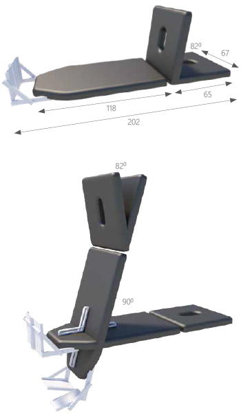 Dimensions de la table