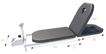 Dimensions de la table