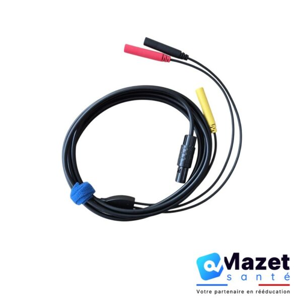 Cordon Voie A ou B pour BioStim - MAZET SANTÉ – Image 1