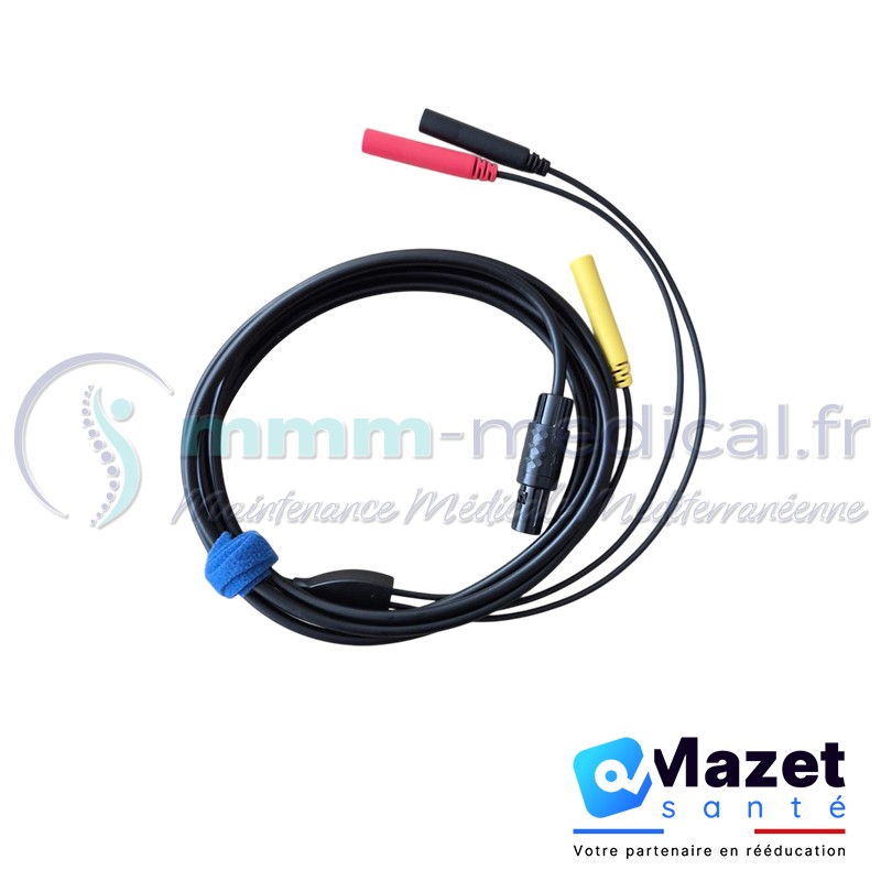 cordon-voie-a-ou-b-pour-biostim-electrostimulation-biofeedback-reeducation-perineale-mazet-sante Cordon Voie A ou B pour BioStim - MAZET SANTÉ – Image 1