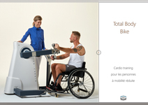 Couverture de la brochure de l'équipement Total Body Bike EN-Cardio de Enraf-Nonius