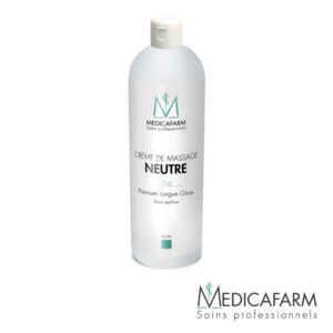 Crème de massage neutre Premium Longue Glisse - MEDICAFARM