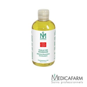 Huile de massage détente musculaire et articulaire - MEDICAFARM