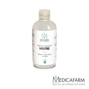 Huile de massage neutre Premium Longue Glisse - MEDICAFARM