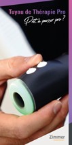 Couverture de la brochure technique du tuyau de l'équipement Cryo Pro de Zimmer
