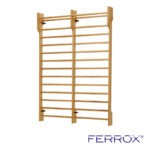Espalier double en hêtre 14 barreaux | 250 cm - Ferrox