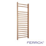 Espalier en hêtre 16 barreaux | 260 cm - Ferrox