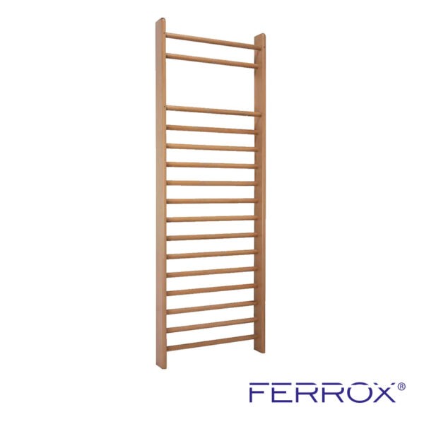Espalier en hêtre 16 barreaux | 260 cm - Ferrox – Image 1
