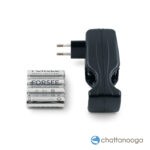 Kit chargeur + 4 piles rechargeables 1,5 V - CHATTANOOGA
