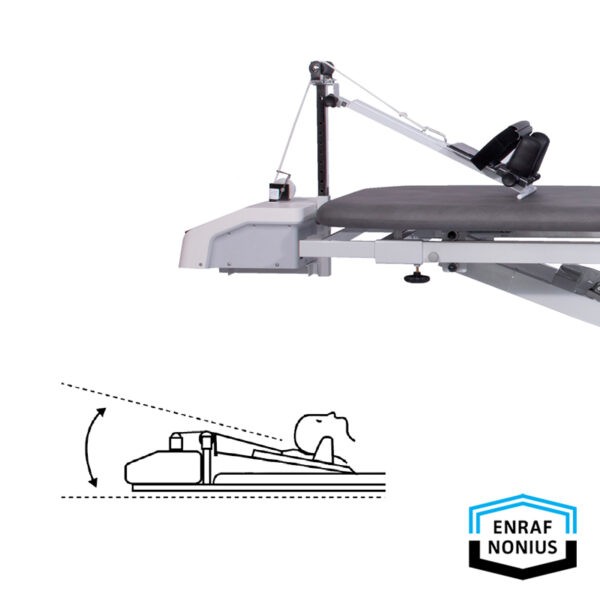 Dispositif de traction clinique Saunders pour ELTRAC 471 - ENRAF-NONIUS – Image 2