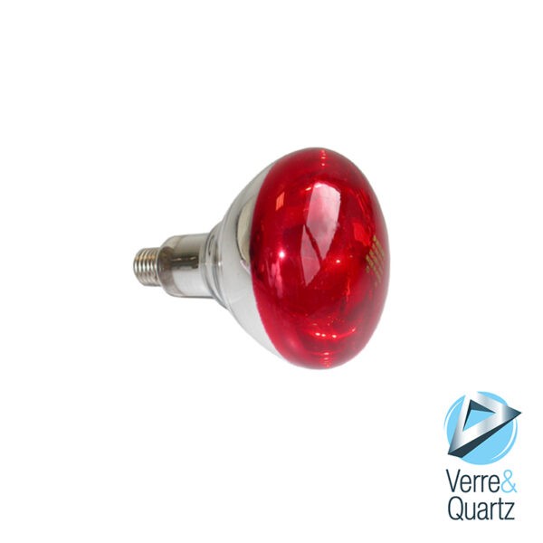 Ampoule infrarouge 250 W - Verre et Quartz – Image 1