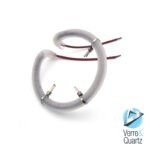 Circline infrarouge 400 W - Verre et Quartz