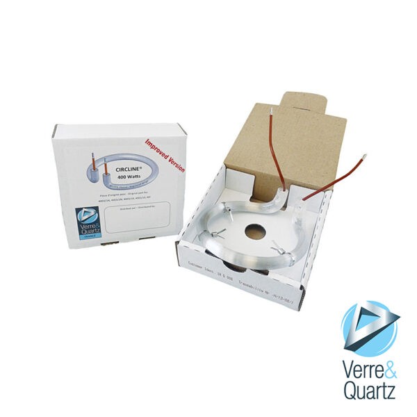 Circline infrarouge 400 W - Verre et Quartz – Image 2