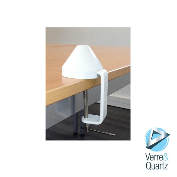 Etau de table pour lampe - Verre et Quartz – Image 1