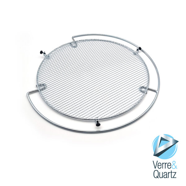 Grille de protection avec poignée 40cm - Verre et Quartz – Image 1